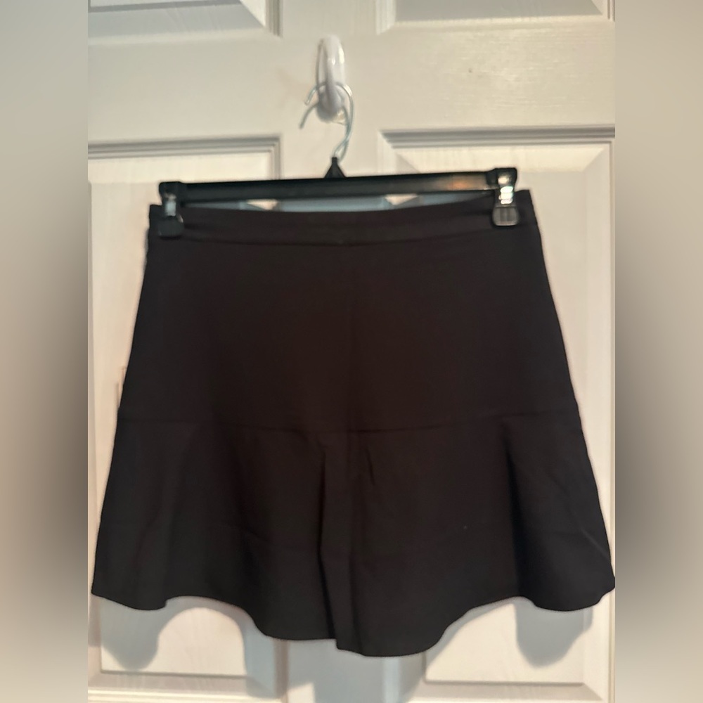 BNWT HAVE Black Skort
